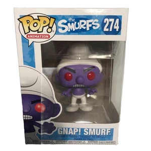 Funko Pop Animation The Smurfs GNAP Purple Smurf Vinyl Figur #274 Sammlerstück - Bild 1 von 7