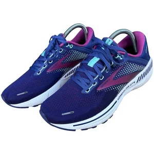 Zapatos para correr Brooks Adrenaline GTS 22 - talla 9,5 (para mujer, mediana B) usados en excelente estado - Imagen 1 de 9