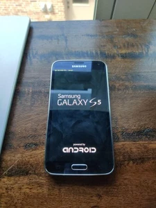 Samsung Galaxy S5 - 16 GB - Charcoal Black (Unlocked) - Afbeelding 1 van 6