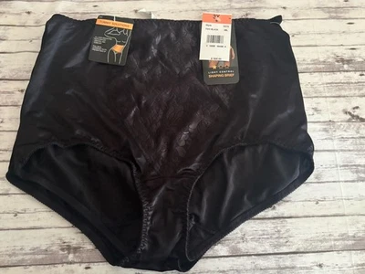 Bali Mujeres Alisadores Calzoncillo Control de Luz con Panel Abdomen 3X Ropa Interior Negro Foto 1 de 4