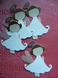 Angel Angels Gabriel Nativity Christmas Die Cuts (Toppers) - Imagen 1 de 1