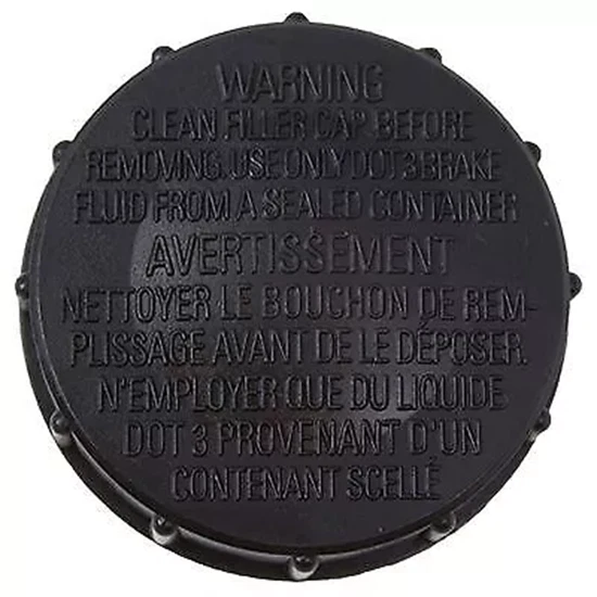 BRFC-3 Motorcraft Brake Reservoir Cap New for E150 Van E250 E350 E450 Explorer - Image 1 of 1