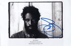 Saul Williams 1972- genuine autograph 8"x12"photo signed In Person Hip Hop Poetr