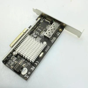 StarTech PEX10000SFPI 1-Port 10G Open SFP+Network Card PCIe Intel Chip MM/SM - Picture 1 of 5