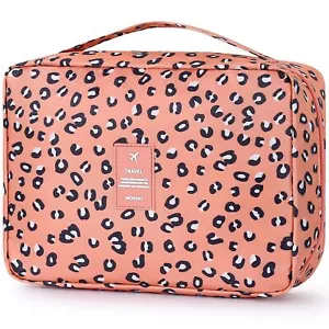 Hanging Toiletry Bag with Sturdy Hook - Large Portable Cosmetic Makeup Travel... - Picture 1 of 6