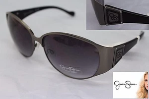JESSICA SIMPSON Designer Signature Stainless Steel Cat-Eye Oversize Frames J5056 - Picture 1 of 9