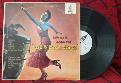 ORQUESTA RIVERSIDE ** Baile Con ... ** ORIGINAL USA LP - Image 1 of 4