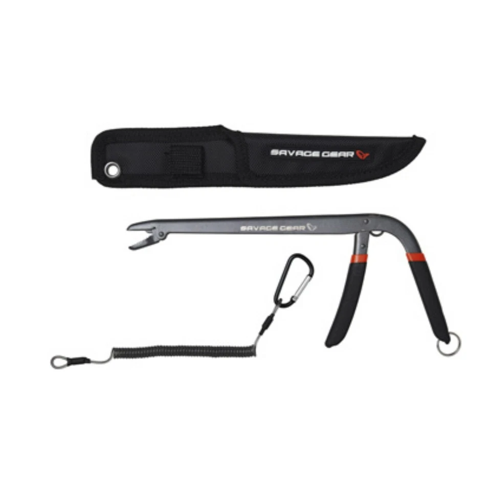 Savage Gear Pistol Deep Throat Hookout 22,5cm Hakenlöser Lösezange Anglerzange - Bild 1 von 1