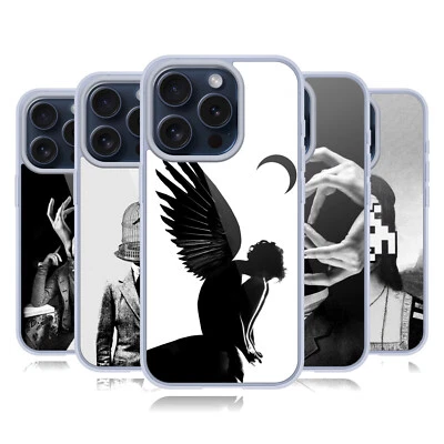 FUNDA GEL SUAVE OFICIAL LOUIJOVERART BLANCO Y NEGRO PARA TELÉFONOS APPLE iPHONE Foto 1 de 4