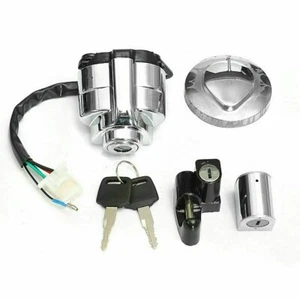 For Honda Shadow ACE 750 VLX 600 VT 750 VT600 Ignition Switch Gas Cover Key Set - Picture 1 of 5