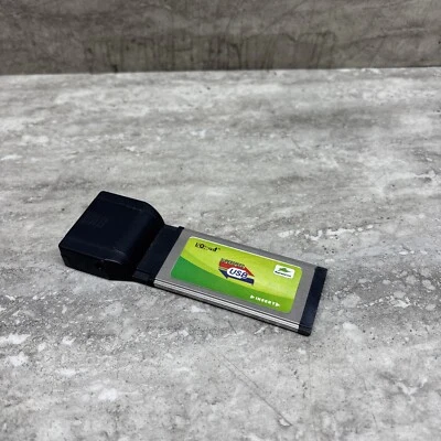 SYBA SY-EXP20048 USB 3.0 2-port 34mm Express Card, Untested - Image 1 of 4