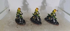 28mm Post Apocalyptic Painted Heavy Motorbikes Set #3 - Picture 1 of 4