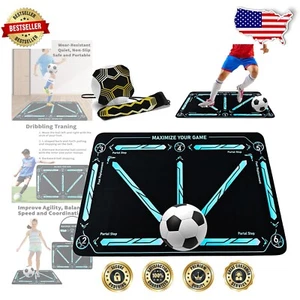 Portable Soccer Training Equipment with Adjustable Features for Enhanced Control - Picture 1 of 9