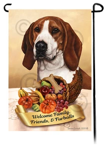 Bandera de jardín de Acción de Gracias - Treeing Walker Coonhound 046C - Imagen 1 de 1