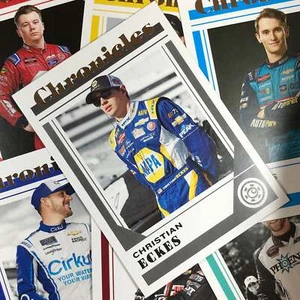2023 Chronicles Racing Christian Eckes Chronicles Base #7 - Picture 1 of 1