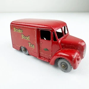 Coche Matchbox de colección número Furgoneta camión de té 47 Brooke Bond camioneta troyana de 1 tonelada - Imagen 1 de 10