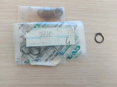 CAGIVA MITO ELEFANT PRIMA CANYON ANELLO SEEGER D12 D11,5 SP1 STOP RING CIRCLIP  Foto 1 de 4