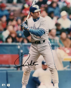 Paul Molitor signed autographed 8x10 photo! RARE! AMCo COA! 396 - Picture 1 of 2