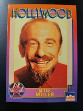 1991 Starline Mitch Miller Hollywood Walk Of Fame Trading Card 171