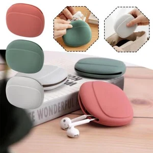 Portable Storage Bag for Multifunctional Silicone Earphone and For Data Ca D3H7 - Picture 1 of 14