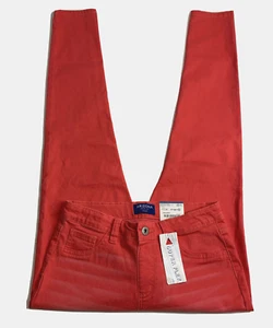 Arizona Jean Co Jeans Girl 16 Regular Skinny Super Flex Adjustable Waist - Picture 1 of 11