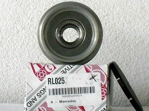 PULEGGIA ALTERNATORE FRIZIONATA PER CHEVROLET MERCEDES OPEL RL025 - Picture 1 of 1