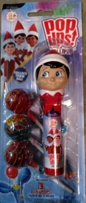 Elf On The Shelf Pop Ups! Lollipop Filled With Chupa Chups by Flix Candy, Boy - Image 1 of 4
