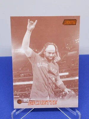 2023 Topps Stadium Club Bo Bichette #78 Sepia Toronto Blue Jays - Image 1 of 2