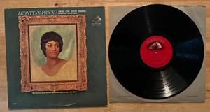 LP 33 LEONTYNE PRICE SWING LOW SWEET CHARIOT 14 SPIRITUALS - Picture 1 of 2