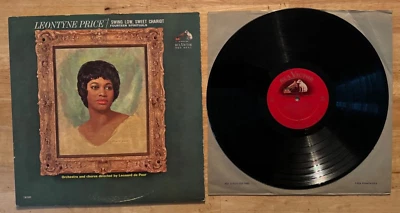 LP 33 LEONTYNE PRICE SWING LOW SWEET CHARIOT 14 SPIRITUALS - Image 1 of 2