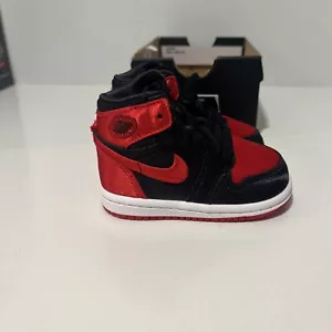 Nike Air Jordan 1 Retro High OG (TD) scarpe bambino taglia 4c rosse FD5305-061 - Foto 1 di 12