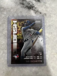 2020 Stadium Club Bash and Burn #BAB14 Bo Bichette RC Rookie Blue Jays - Picture 1 of 2