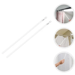 2 Pcs Curtain Accessories Vertical Blinds Replacement Parts Tilt Wand - Picture 1 of 12