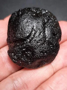 Tektite - Philippinite / Rizalite - 35,71g / 3,8 cm - Meteorite Impact glass - Picture 1 of 12