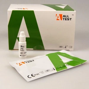 10 ALLTEST PSA Blood Professional Test kits (10pk) - Picture 1 of 3