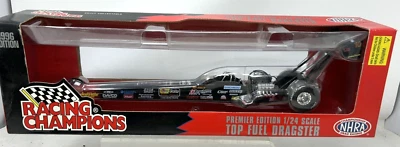 NHRA Joe Amato Top Fuel Dragster 1996 Premier 1/24 Multi Sponsors NHRA - Image 1 of 4