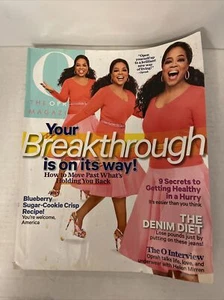 O The Oprah Magazine August 2014 -  Your Breakthrough is on the Way! - Picture 1 of 3
