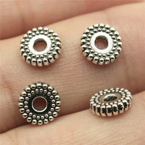 20pc Bracelet Charm Beads Spacer Antique Necklace Pendant Spacers Jewelry Making - Picture 1 of 14