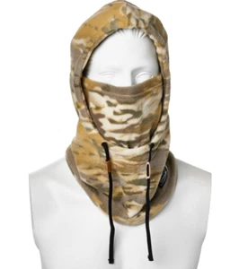 New Dakine Hunter Hood Balaclava Men/Women Vintage Camo L/XL Heavyweight Fleece - Picture 1 of 4