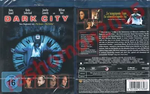 Blu-ray DARK CITY Kiefer Sutherland Jennifer Connelly Alex Proyas Region B/2 NEW - Picture 1 of 1