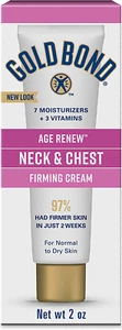 Crema reafirmante para cuello y pecho Gold Bond 2 oz., crema reafirmante para la piel clínicamente probada - Imagen 1 de 12