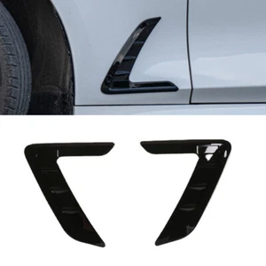 Car Side Body Air Outlet Covers Trim Decoration For BMW 3 Series G20 2020-2021 - Picture 1 of 12