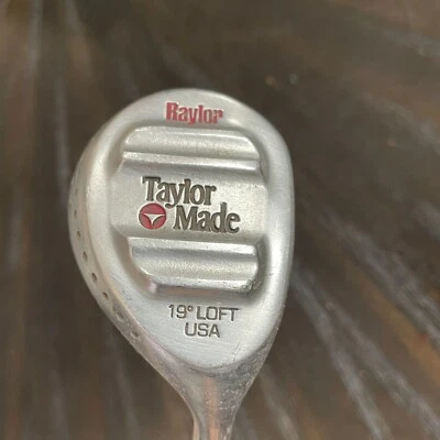 MADERA DE CALLE TAYLOR RAYLOR 19 GRADOS Grafalloy ProLite 35" eje de acero Foto 1 de 4