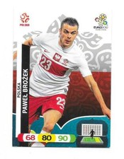 Panini Adrenalyn Card - Euro 2012 - Poland - Pawel Brozek