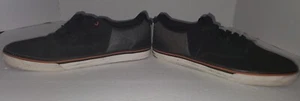 Air Speed Mens Loafers Shoes Less Sleep More Skate Size 9 1/2 Canvas/Leather  - Picture 1 of 6