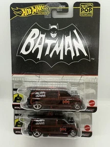 Hot Wheels Premium Pop Culture 1985 Chevy Astro Van Batman (Lot OF 2) - Picture 1 of 1