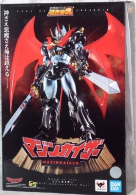 GX-75SP MAZINKAISER ANIME COLOR 20th Anniver. Soul of Chogokin Bandai Tamashii - Immagine 1 di 4
