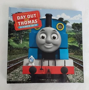 Thomas The Train Photo Album "Day Out With Thomas" 7"x7"x2"  Holds 100 Pictures  - Picture 1 of 5