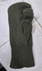 Trigger Finger Mittens Liner Right Hand Only WOOL Insert Gloves USGI M1965  - Picture 1 of 3