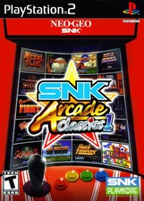 SNK Arcade Classics Volume 1 Sony PlayStation 2 [16 Games Fighting NEOGEO] NEW